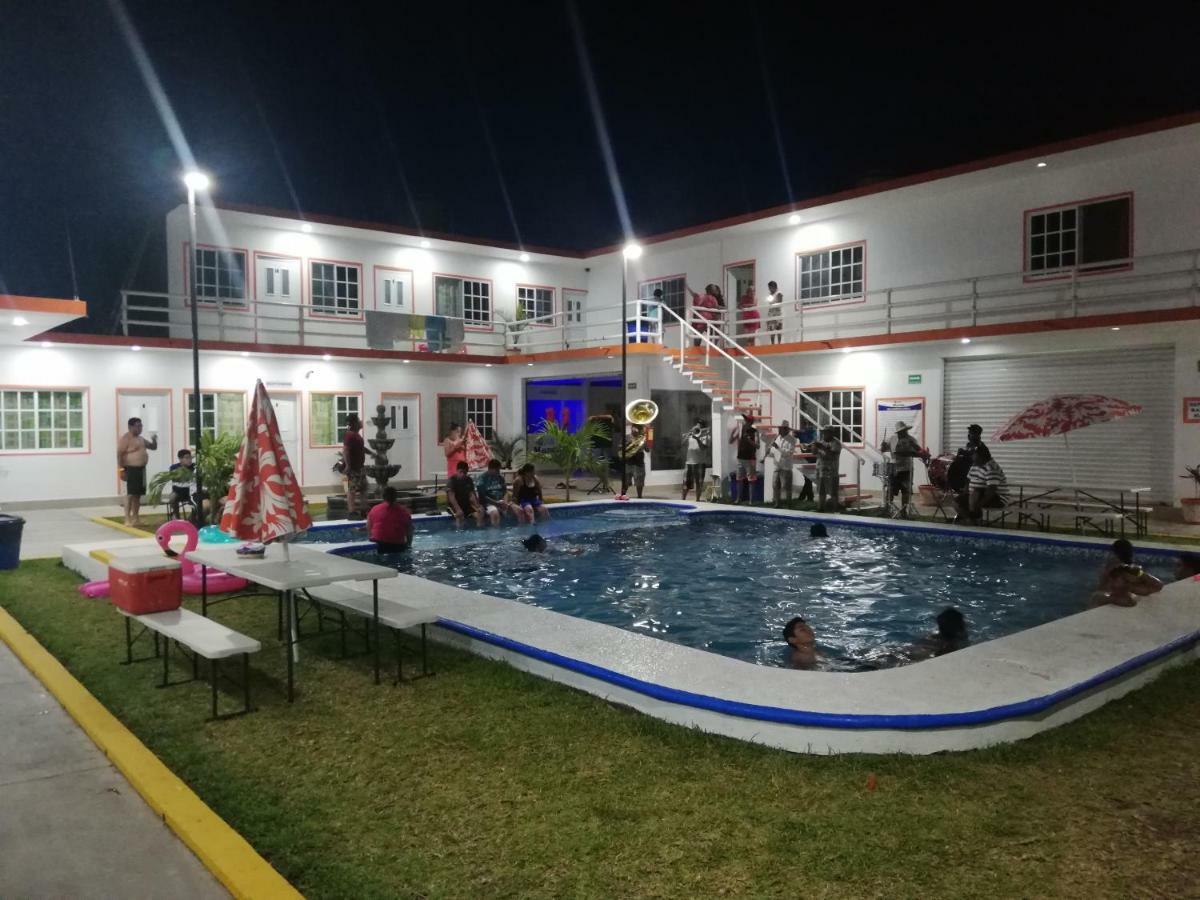 Hotel Villa Maran Chachalacas Ambiente Familiar Playa Chachalacas Εξωτερικό φωτογραφία