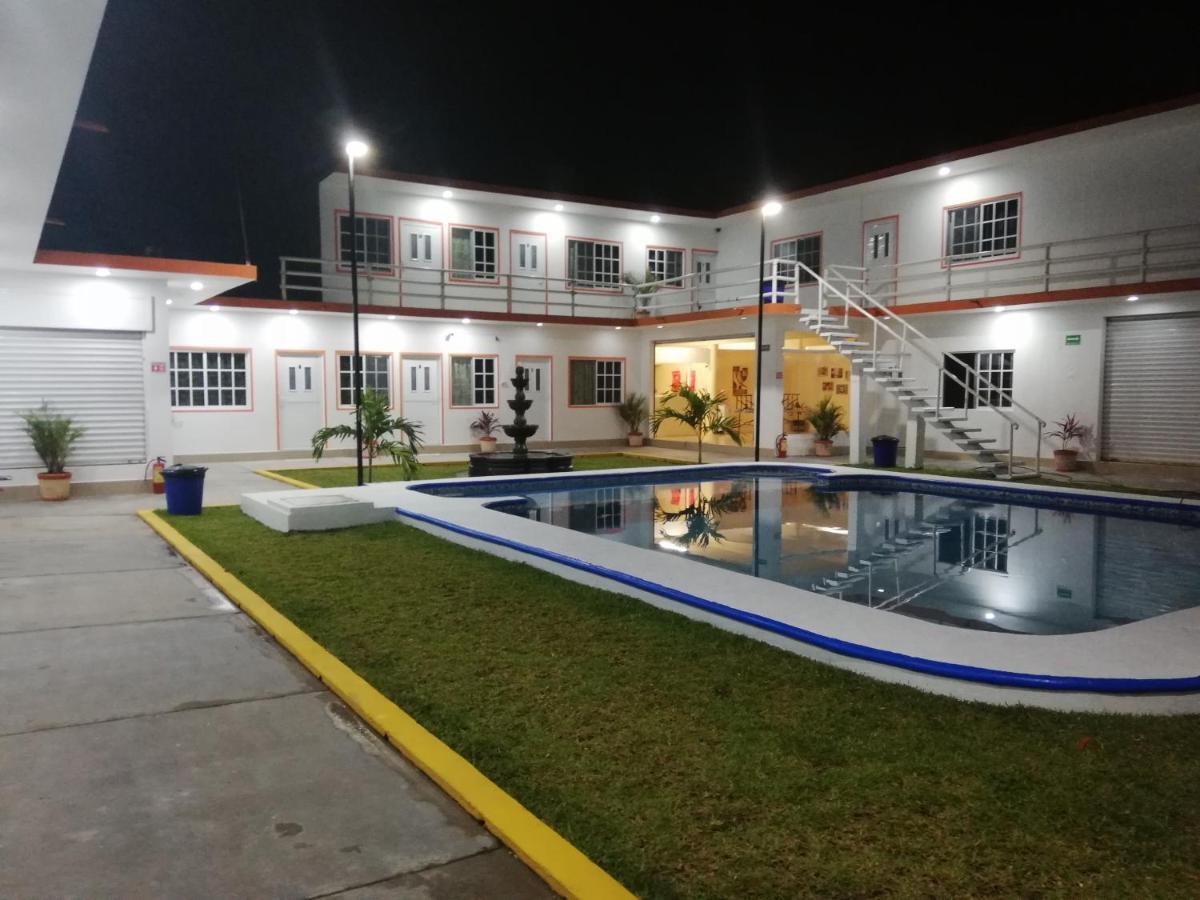 Hotel Villa Maran Chachalacas Ambiente Familiar Playa Chachalacas Εξωτερικό φωτογραφία