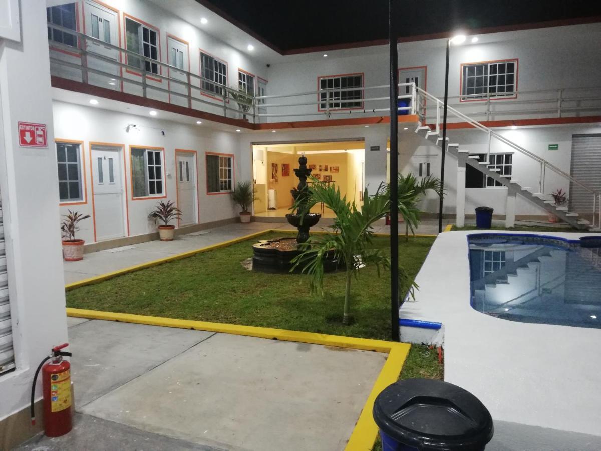 Hotel Villa Maran Chachalacas Ambiente Familiar Playa Chachalacas Εξωτερικό φωτογραφία
