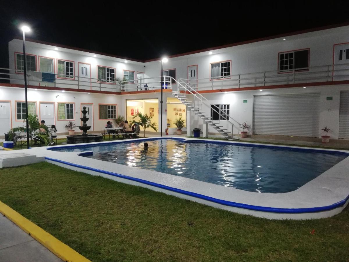 Hotel Villa Maran Chachalacas Ambiente Familiar Playa Chachalacas Εξωτερικό φωτογραφία